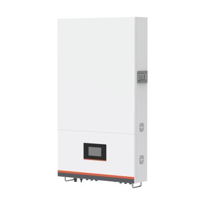 China 6kw 16s1p Wall Mounted Solar Battery 8243KW Lifepo4 Built In Inverter For Solar Energy for sale