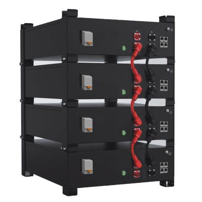 China 20480Wh 51.2V Lifepo4 Server Rack Battery 400ah Lithium Ion Battery For Solar Energy Storage for sale