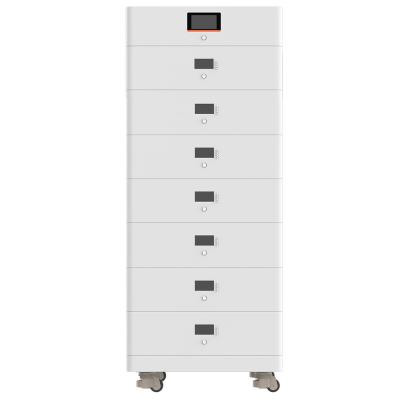 China 6000 Cycle Power Stack Battery 25088Wh 51.2V 70Ah Solar Battery Storage System for sale