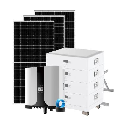 China 20KWh Residential Solar Energy System High-Volt 20KWh Stacked Battery Storage System for sale