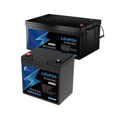 Chine Lifepo4 batterie de haute qualité 24v 50ah à la batterie au lithium de la batterie 1280Wh de 100ah Lifepo4 rechargeable à vendre