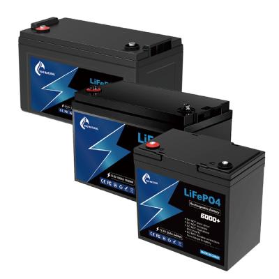 OEM Rechargeable 12V Batteries 26650 4s1p LiFePO4 Battery 12.8V