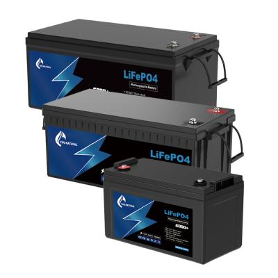 China 150ah To 300ah 12V LiFePo4 Battery 4KWh Lifepo4 Golf Cart Battery en venta