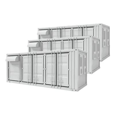 China Integrated Energy Storage Containers With EMS Management System 20ft ESS Container for sale