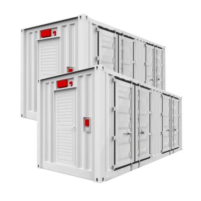 China 500kw 1000kw Solar Energy Storage Container Battery Energy Storage Solutions ESS Industrial for sale