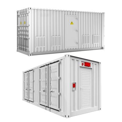 China Industrial Commercial Energy Storage ESS Customized 20ft 500KW Container Energy Storage System for sale