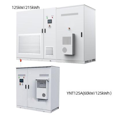 China 215 kWh gabinete de almacenamiento de energía totalmente integrado más de 15 años de vida útil de diseño en venta