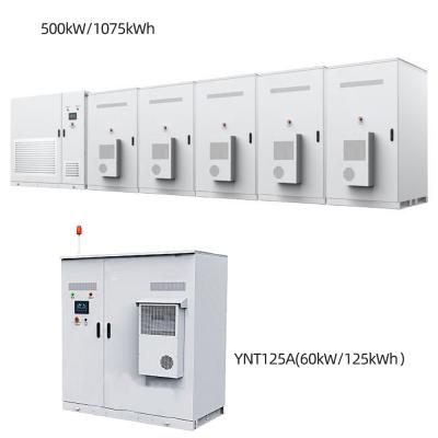 China 500kW 1075kWh Energy Storage Cabinet With Advanced Thermal Simulation Technology Te koop