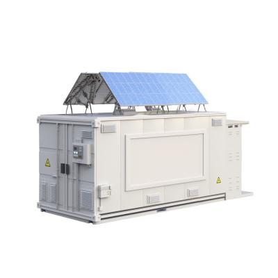 Chine 5ft Industrial Energy Storage System Container 500Wh Battery Powered Storage Container à vendre