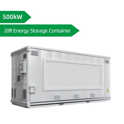 China 20ft Energy Storage System Container 1MWh Lithium Ion Battery For  Home Application en venta
