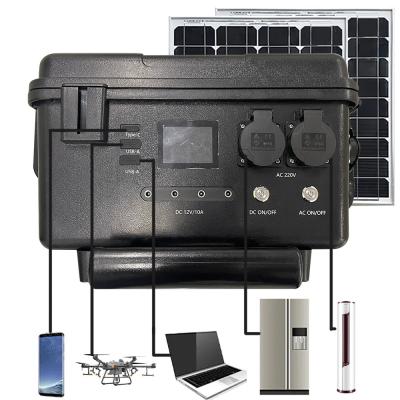 China Safety Protection Rechargeable Portable Power Station Emergency Solar Power Station for sale