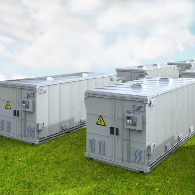 China Hybrid Grid Energy Storage Container 100KW Commercial Industry Solar Power Systems en venta