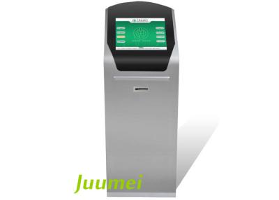 China 17 Inch Juumei Electronic Self-Service Queue Management System & Self-Service Queue System for sale