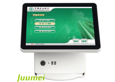 China 15 Inch Touchscreen Desktop Simple QMS Ticket Dispenser for sale