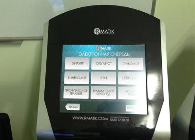 China Bank Multiple Multi Counters Wireless Queue Management System With good Software for sale