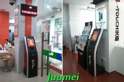 Chine Kiosque juste de système de gestion de file d'attente du plus nouveau de la vente 2016 canton supérieur de Guangzhou à vendre
