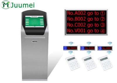 China Waiting Queue Management System Ticket Dispenser / Wireless Queuing System for sale