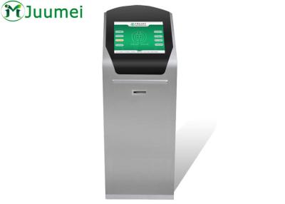 China Easy Operation Queue Management Machine Customer With IR Touch Screen for sale