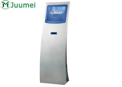 China 17 Inch TouchScreen Electronic Queuing System Queue Management Kiosk for sale