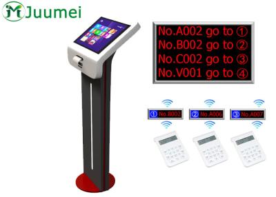 China Personalized Design Ticket Dispenser Machine Interactive Digital Signage Display for sale
