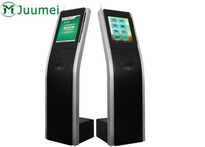 China Freestanding Queue Management System Ticket Dispenser With IR Touch Screen for sale