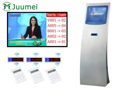 China Juumei Ticket Dispenser Machine For Hospitals Clinics And Banks for sale