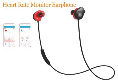 Chine Outdoor Waterproof Wireless Neckband Earphones With Heart Rate Monitor à vendre