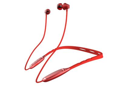 China Wireless Bluetooth Sports Earphones , Neckband Wireless Bluetooth Headset With Mic for sale