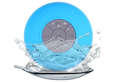 Chine Water Resistant Mini Wireless Bluetooth Speaker / Mini Bluetooth Shower Speaker à vendre