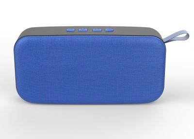 Chine Outdoor Portable Wireless Bluetooth Speaker 5W+5W With FM Radio / TF Card à vendre