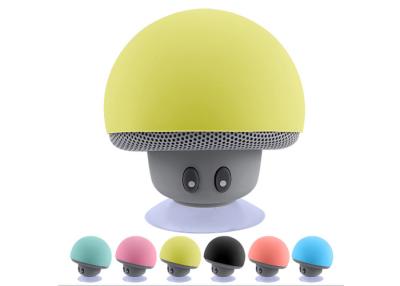 China Gift Promotion Mushroom Bluetooth Speaker Hands Free For Playing Music for sale