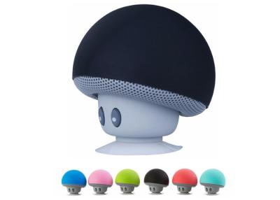 China Cute Portable Mushroom Bluetooth Speaker Waterproof For Mobile Phone for sale