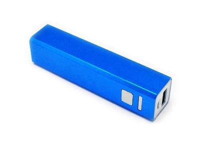 China 2600mAh External Portable Mobile Power Supply , Mobile Phone Power Bank Color Custom for sale