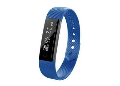 China Waterproof Smart Bluetooth Wristband Step Counter Activity Monitor For Smartphone en venta