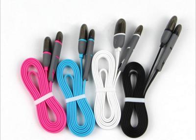 China 2 in 1 Mobile USB Cable    USB sync cable For IPhone / Android for sale