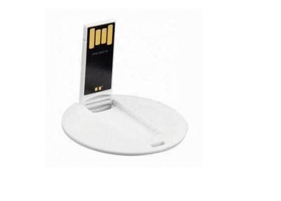 Китай Round Gift USB Flash Drive Custom 4Gb-64Gb Credit Card USB Flash Drive продается