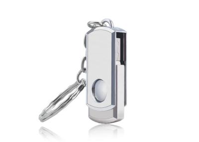 Chine High Read / Write Speed USB Memory Disk , Swivel USB Flash Drive With Keyring à vendre