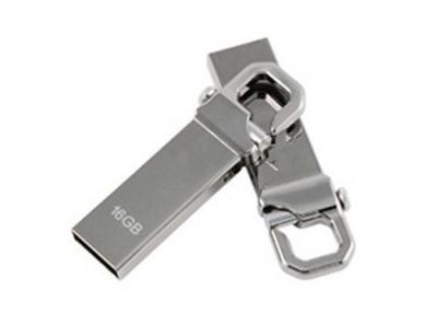 Chine Popular Gift USB Flash Drive 1Gb-128Gb Silver Color Metal USB Flash Drive à vendre
