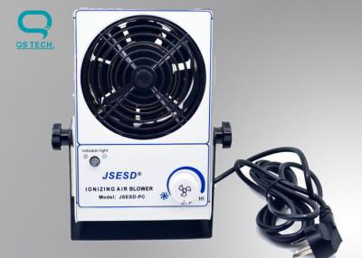 China Eliminador electrostático del ventilador del ion del banco del ventilador del sitio limpio gris en venta