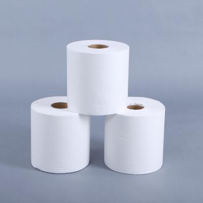 China Cleaning Cloth Roll Clean Room ESD Microfiber Wiper Rolls for sale