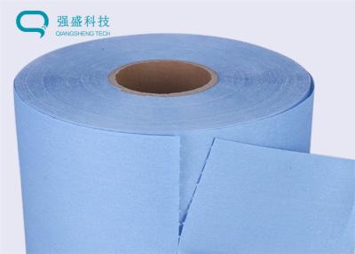 Chine Rouleau de papier protégé de la poussière propre de polyester d'industrie universelle de cellulose à vendre