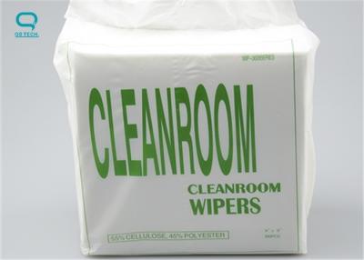 China 200gsm Lint Free Wipes Clean Room For Electronic Industry for sale