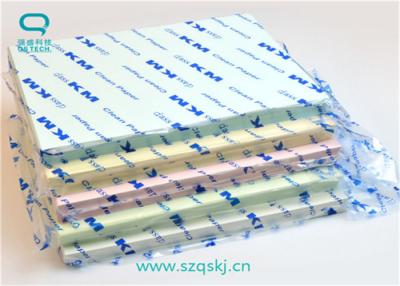 Chine Haut papier de impression bilatéral de Cleanroom de larme avec l'excellente absorption d'encre à vendre