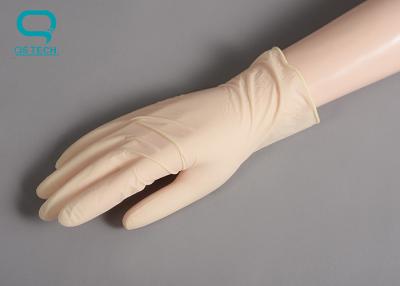 中国 白い帯電防止ESDの縞のクリーンルームの手袋は防水する 販売のため