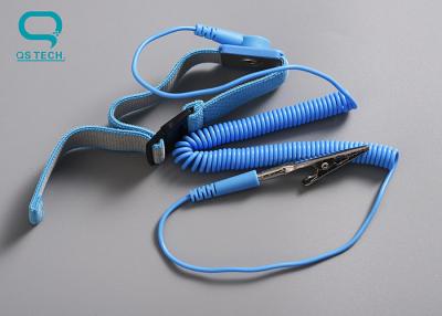 China 2.5m Cord Adjustable PU String Antistatic Wrist Strap for Body Protective for sale