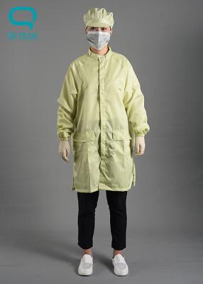 China SGS Certificated ESD Anti Static Workwear Clothing For Production Line for sale