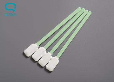 China Class 100 Cleanroom foam Cotton Cleaning Swabs 100% polypropylene material for sale