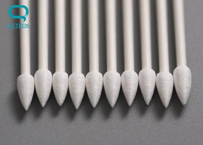 China Double Smooth Pointed Head Cleanroom Cotton Swab Customized Kinds for sale