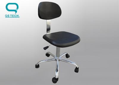 China Ω107-109 Surface Resistance ESD Safe Lab Chairs With Disposable Foam Molding for sale