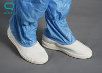 中国 洗濯できる反静的な履物は、非静的な散逸性の内部の靴底が付いている仕事のブーツを入れる 販売のため
